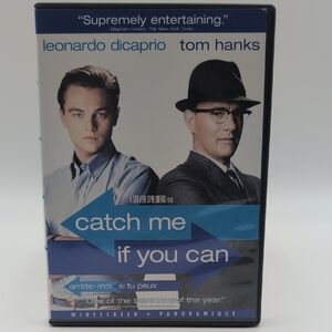 💵2/$10Bundle and Save💵 Catch Me If You Can DVD Leonardo DiCaprio
